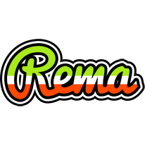 Rema superfun logo