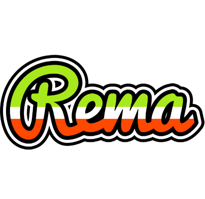 Rema superfun logo