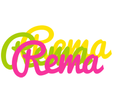 Rema sweets logo