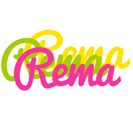 Rema sweets logo