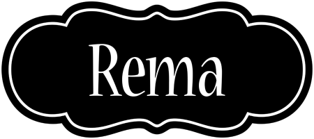 Rema welcome logo