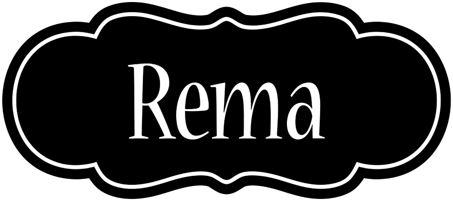 Rema welcome logo