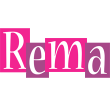 Rema whine logo