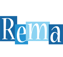 Rema winter logo