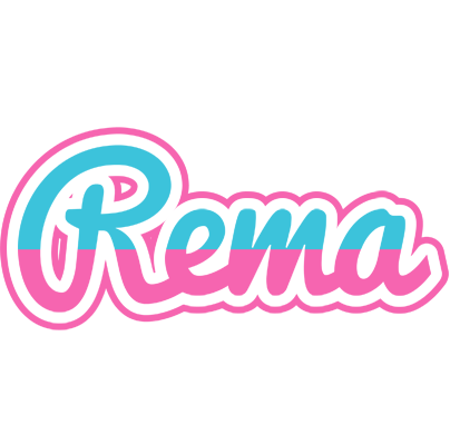 Rema woman logo