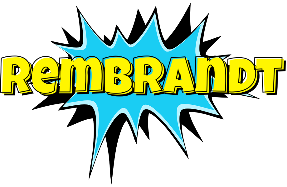 Rembrandt amazing logo
