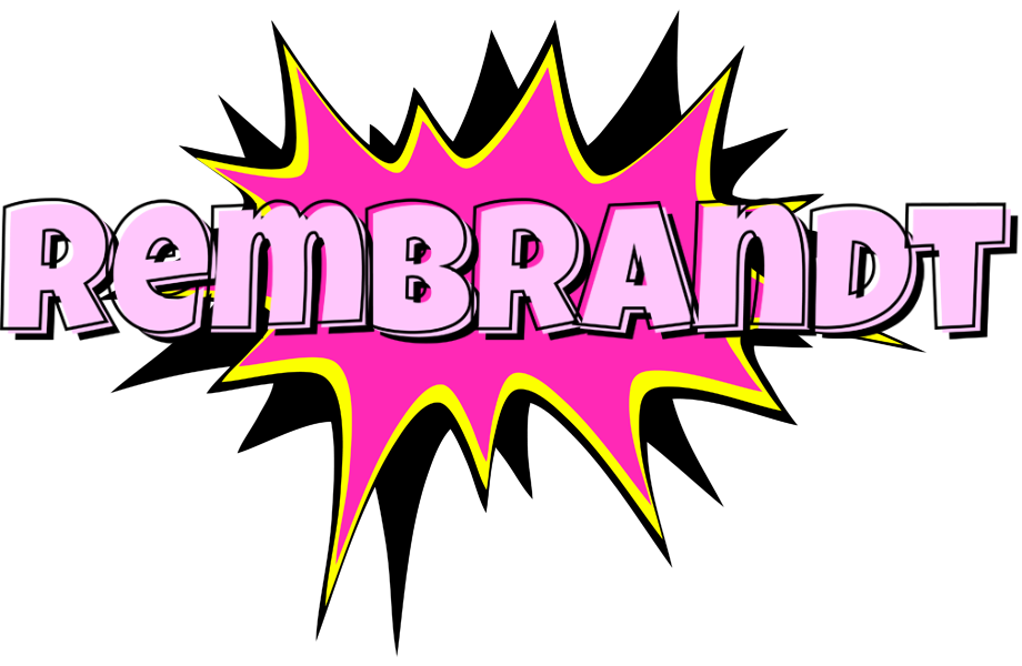 Rembrandt badabing logo