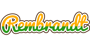 Rembrandt banana logo