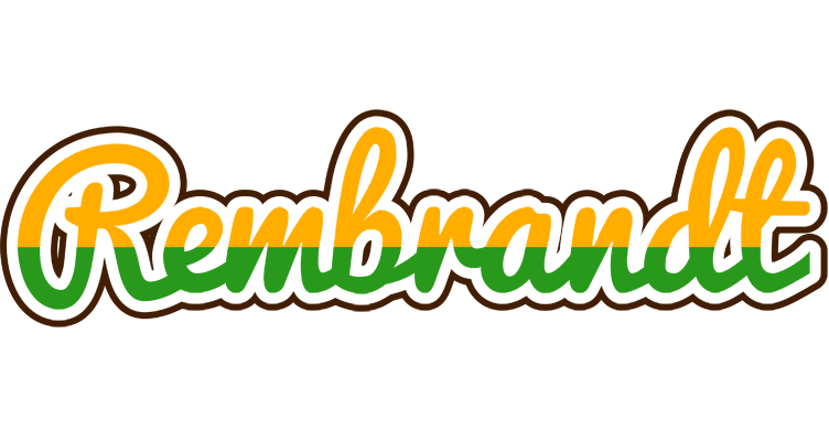 Rembrandt banana logo