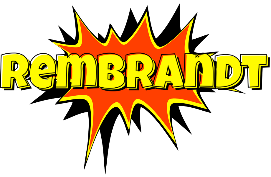 Rembrandt bazinga logo