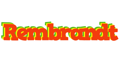 Rembrandt bbq logo