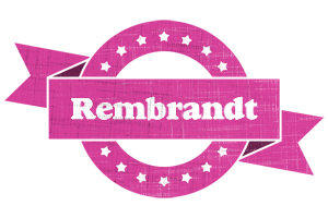 Rembrandt beauty logo