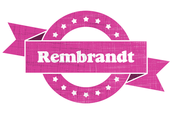 Rembrandt beauty logo