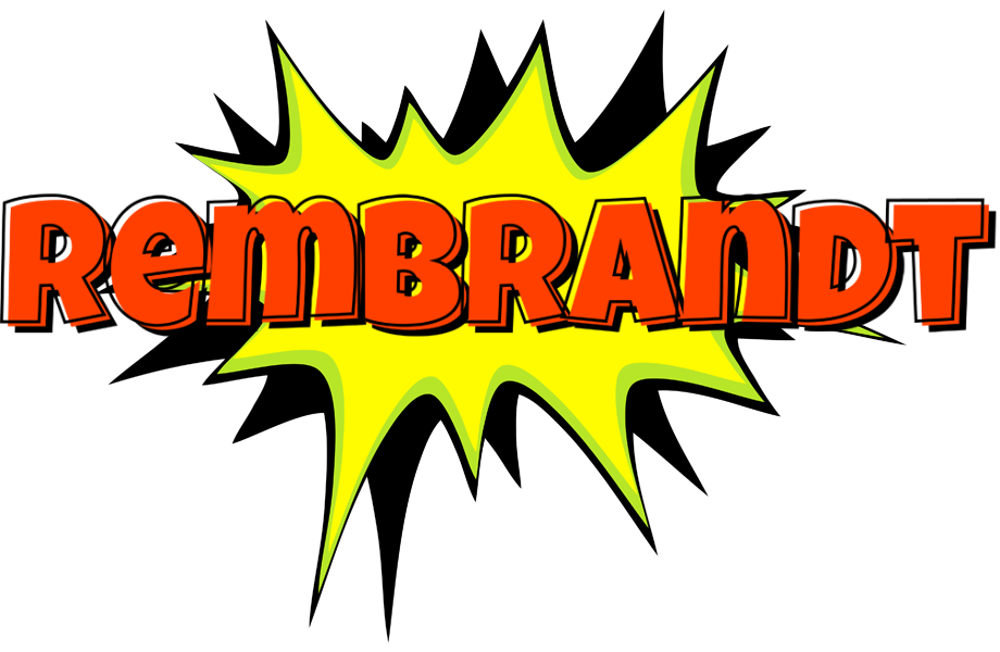 Rembrandt bigfoot logo