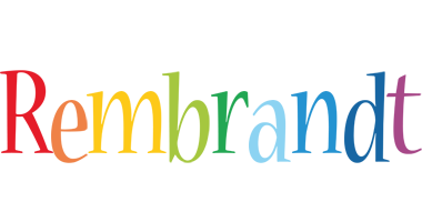 Rembrandt birthday logo