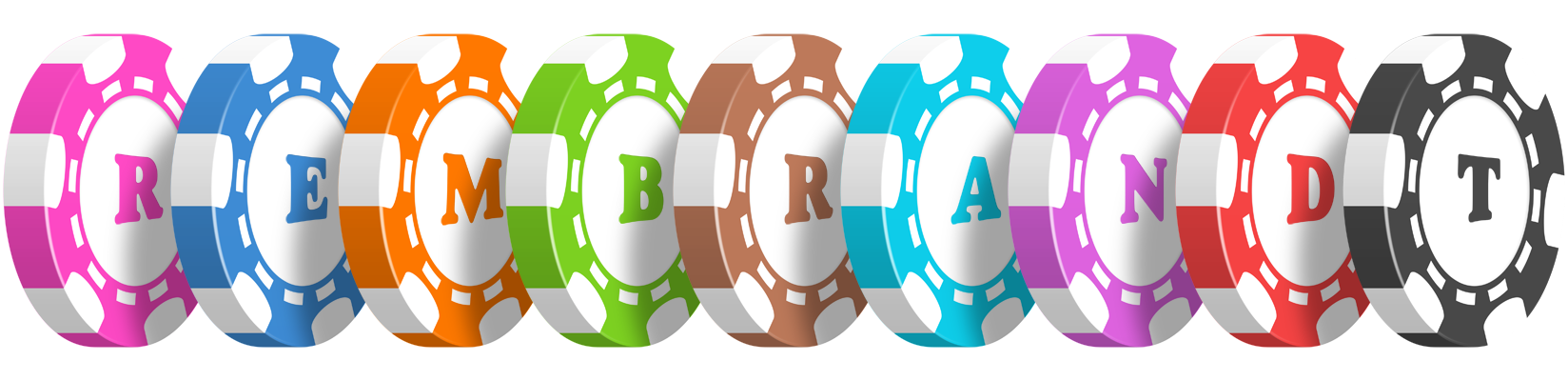 Rembrandt bluffing logo
