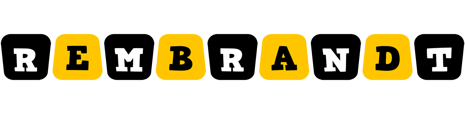 Rembrandt boots logo