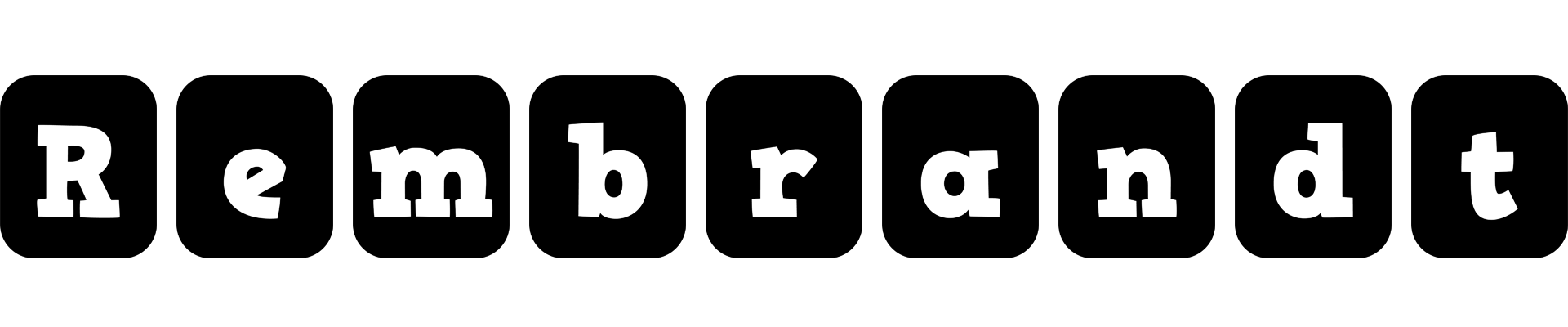 Rembrandt box logo