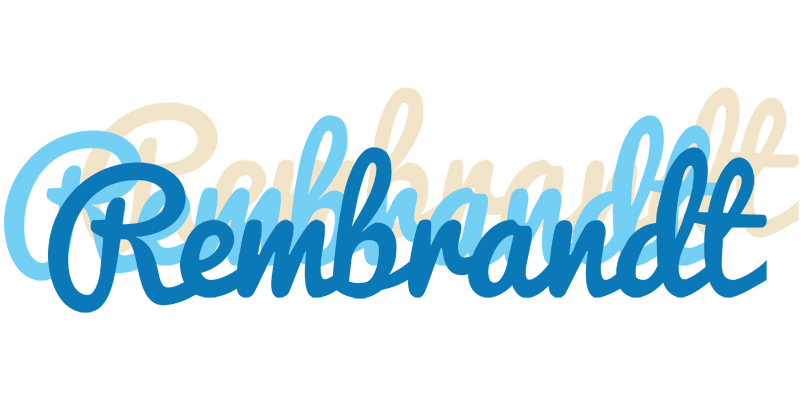 Rembrandt breeze logo
