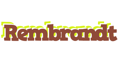 Rembrandt caffeebar logo