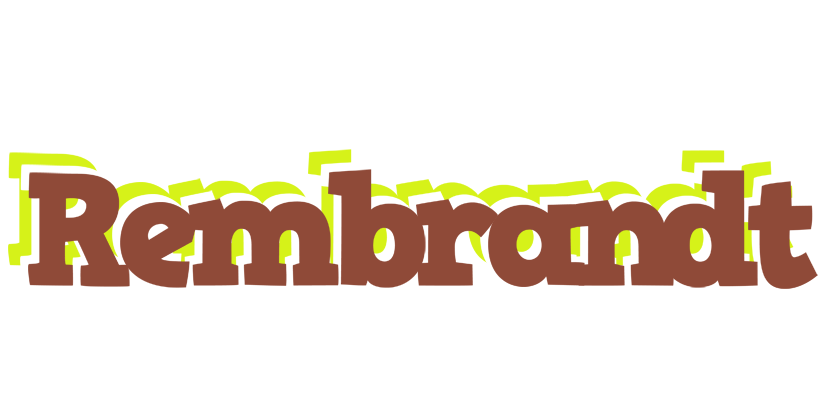 Rembrandt caffeebar logo