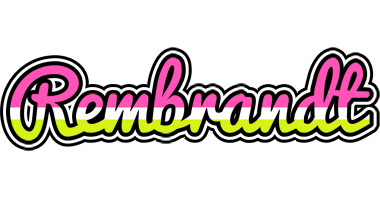 Rembrandt candies logo