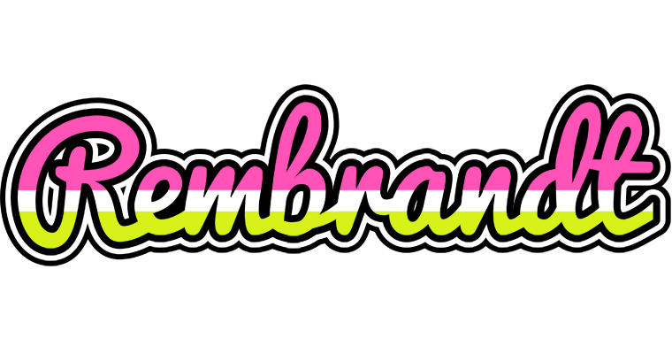 Rembrandt candies logo