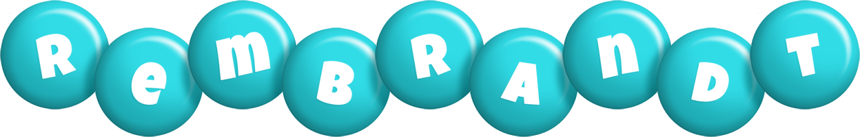 Rembrandt candy-azur logo