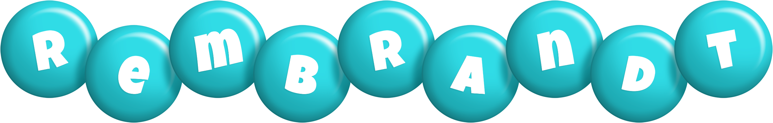 Rembrandt candy-azur logo