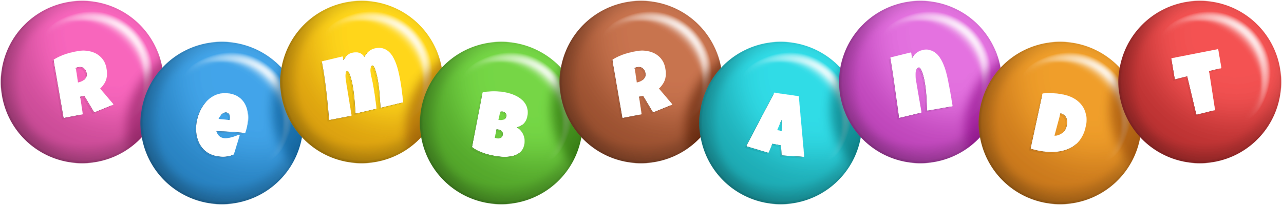 Rembrandt candy logo