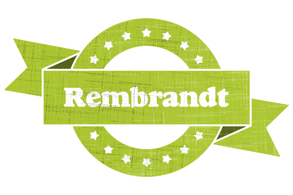 Rembrandt change logo