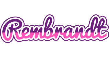 Rembrandt cheerful logo