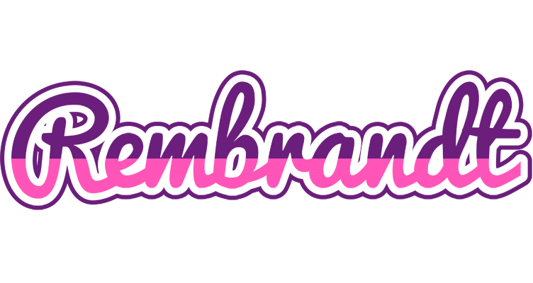 Rembrandt cheerful logo