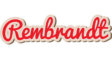 Rembrandt chocolate logo