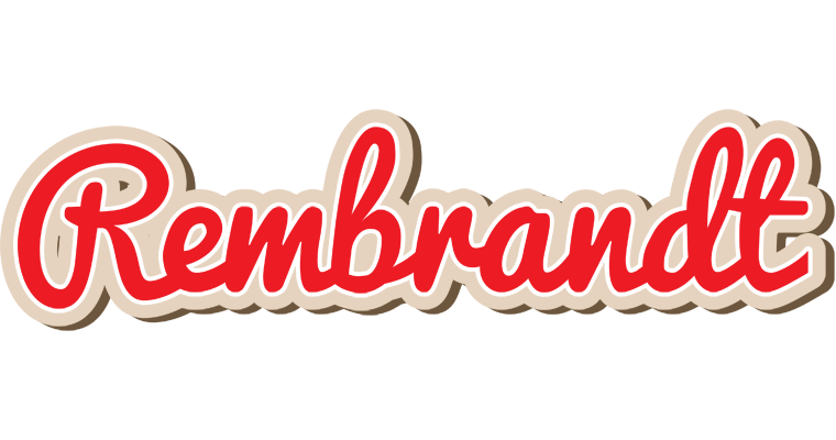 Rembrandt chocolate logo