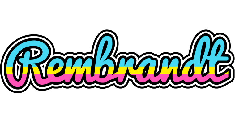 Rembrandt circus logo