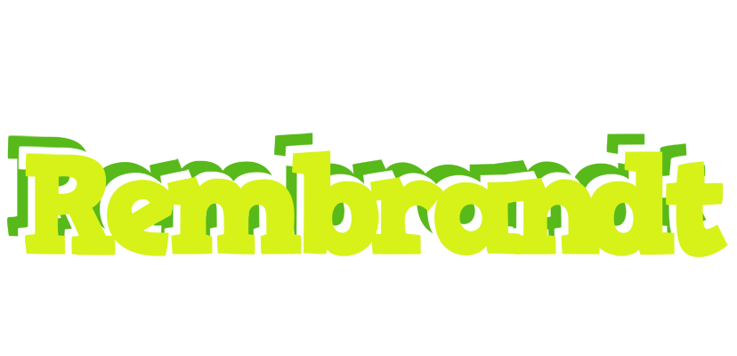Rembrandt citrus logo