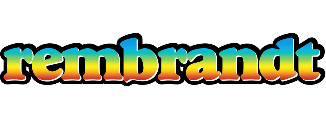 Rembrandt color logo