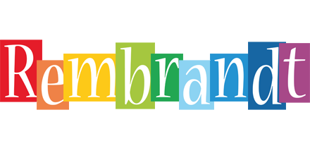 Rembrandt colors logo