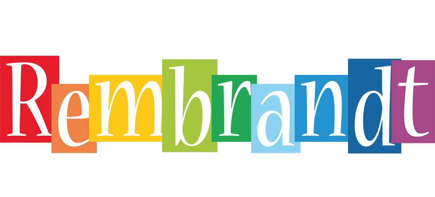 Rembrandt colors logo