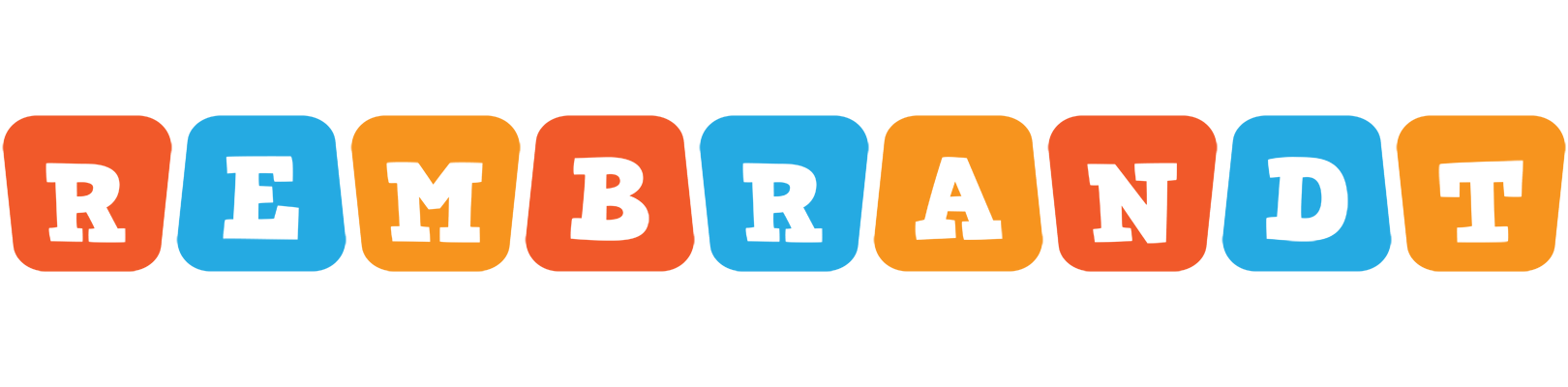 Rembrandt comics logo