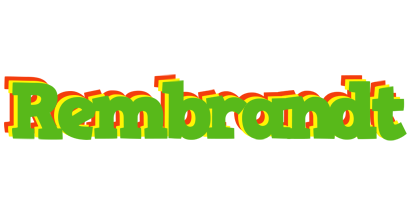 Rembrandt crocodile logo