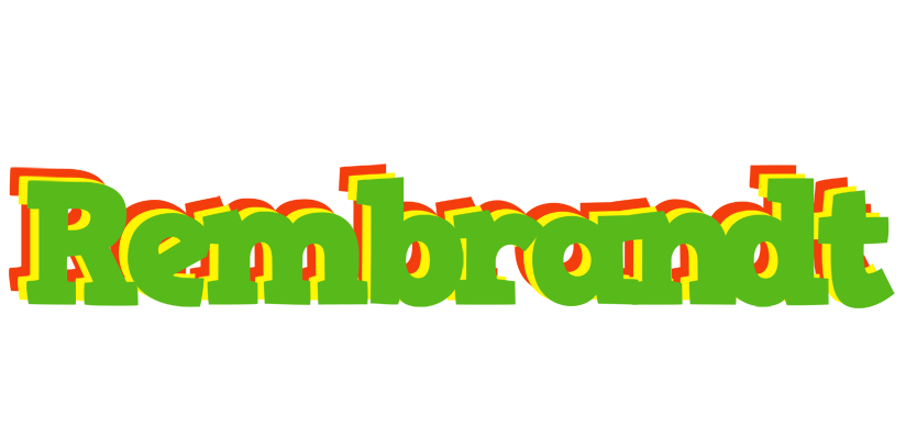 Rembrandt crocodile logo