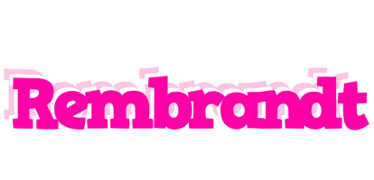 Rembrandt dancing logo