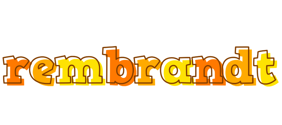 Rembrandt desert logo