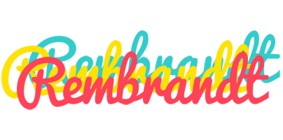 Rembrandt disco logo