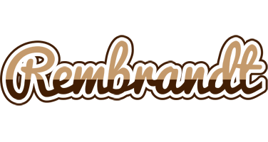 Rembrandt exclusive logo