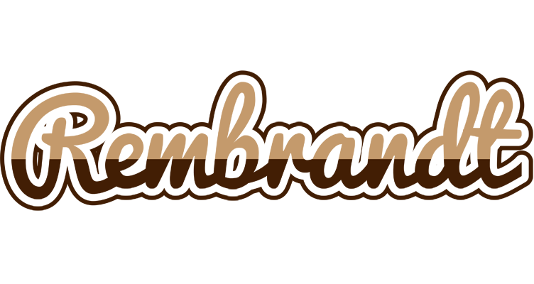 Rembrandt exclusive logo
