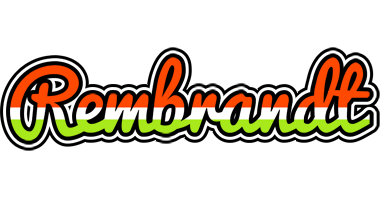 Rembrandt exotic logo