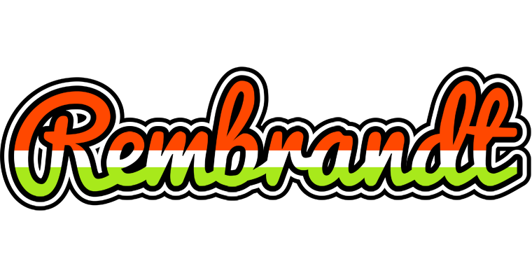 Rembrandt exotic logo
